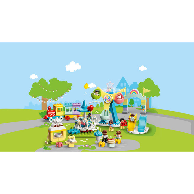 LEGO® DUPLO® Town Amusement Park Building Toy 10956