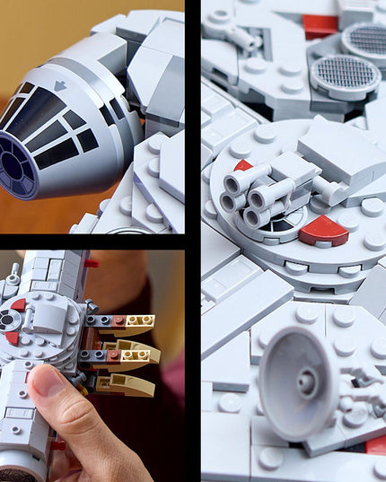 LEGO® Star Wars™ Millennium Falcon Model Set for Adults 75375