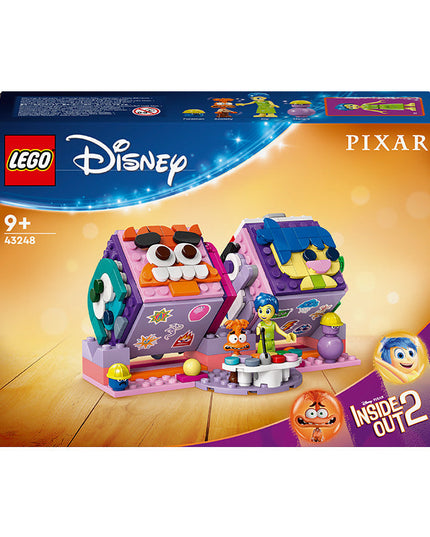 LEGO® ǀ Disney and Pixar Inside Out 2 Mood Cubes Playset 43248