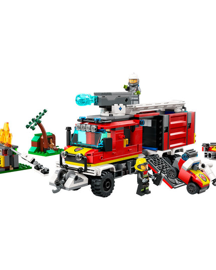 LEGO® City Fire Command Unit Building Toy Set 60374