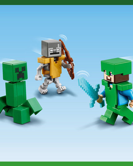 LEGO® Minecraft® The Frozen Peaks Building Toy Set 21243