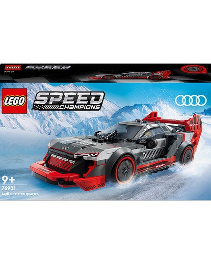LEGO® Speed Champions Audi S1 e-tron quattro Race Car 76921
