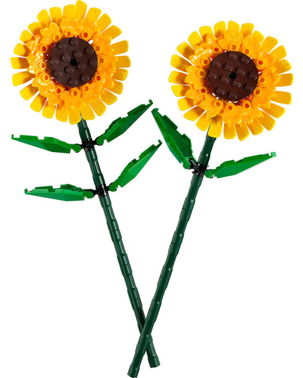 LEGO® Sunflowers Flower Decoration Set 40524