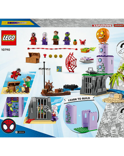 LEGO® Marvel Team Spidey at Green Goblin's Lighthouse 10790