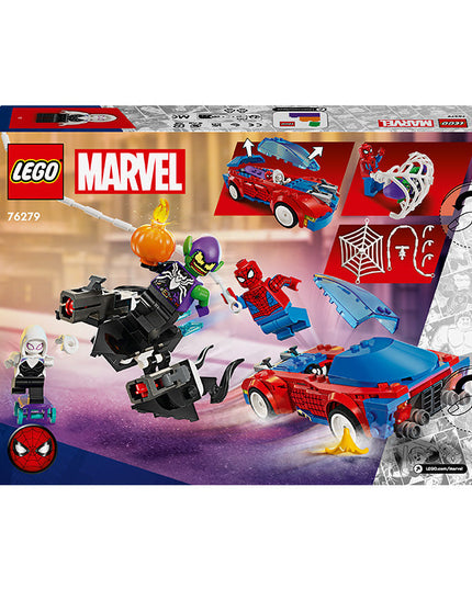 LEGO® Marvel Spider-Man Race Car & Venom Green Goblin 76279