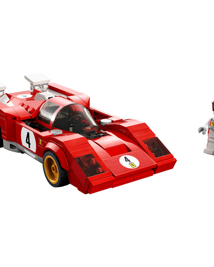 LEGO® Speed Champions 1970 Ferrari 512 M Building Kit 76906