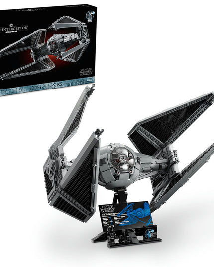 LEGO® Star Wars™ TIE Interceptor Building Set for Adults 75382