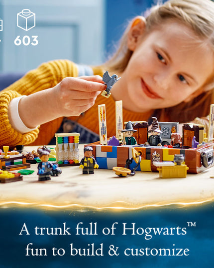 LEGO® Harry Potter™ Hogwarts™ Magical Trunk Building Kit 76399