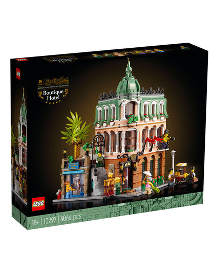 LEGO® ICONS Boutique Hotel Building Kit 10297