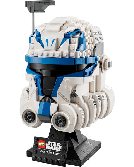 LEGO® Star Wars™ Captain Rex™ Helmet Building Kit 75349