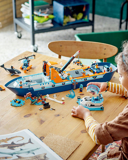 LEGO® City Arctic Explorer Ship Building Set 60368