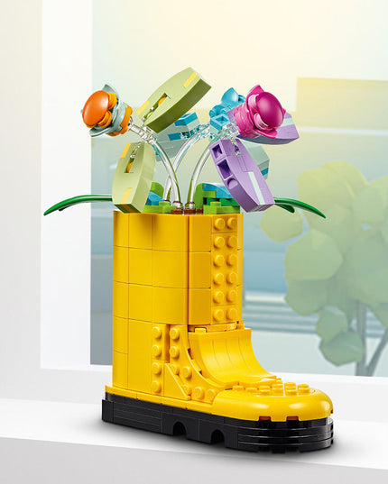 LEGO® Creator 3in1 Flowers in Watering Can Nature Toys 31149