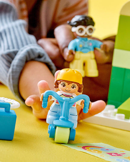 LEGO® DUPLO® Town Life At The Day Nursery Building Toy Set 10992