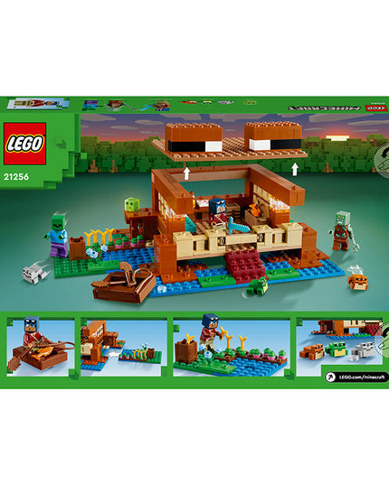 LEGO® Minecraft® The Frog House Set 21256