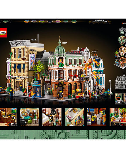 LEGO® ICONS Boutique Hotel Building Kit 10297
