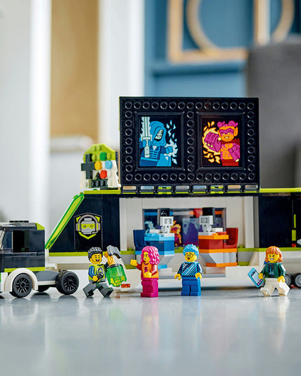 LEGO® City Gaming Tournament Truck Building Toy Set 60388