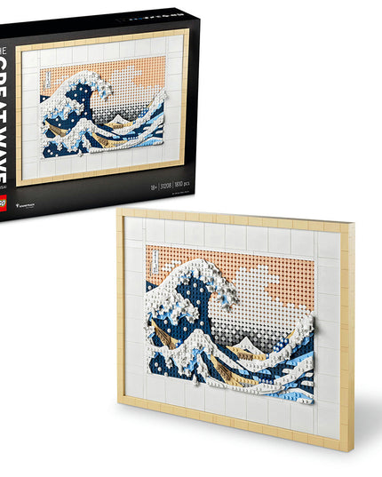 LEGO® Art Hokusai – The Great Wave Building Kit 31208