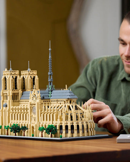 LEGO® Architecture Notre-Dame de Paris Set for Adults 21061
