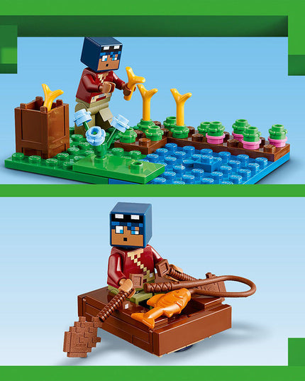 LEGO® Minecraft® The Frog House Set 21256