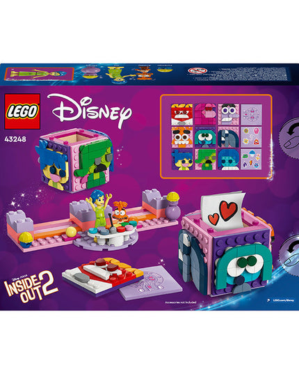 LEGO® ǀ Disney and Pixar Inside Out 2 Mood Cubes Playset 43248