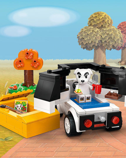LEGO® Animal Crossing™ K.K.’s Concert in the Plaza Toy 77052