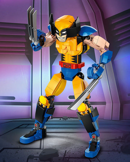 LEGO® Marvel Wolverine Construction Figure 76257