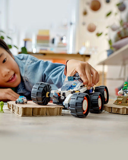 LEGO® City Space Explorer Rover and Alien Life 60431