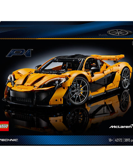 LEGO® Technic McLaren P1™ Model Car Set for Adults 42172