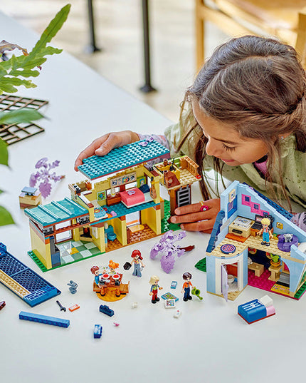 LEGO® Friends Olly and Paisley's Family Houses 42620