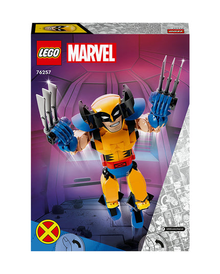 LEGO® Marvel Wolverine Construction Figure 76257