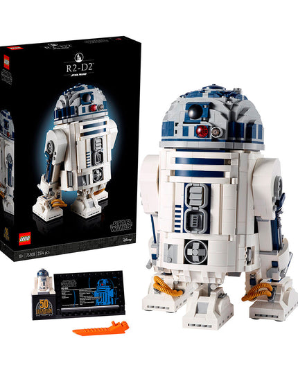 LEGO® Star Wars™ R2-D2™ Collectible Building Kit 75308