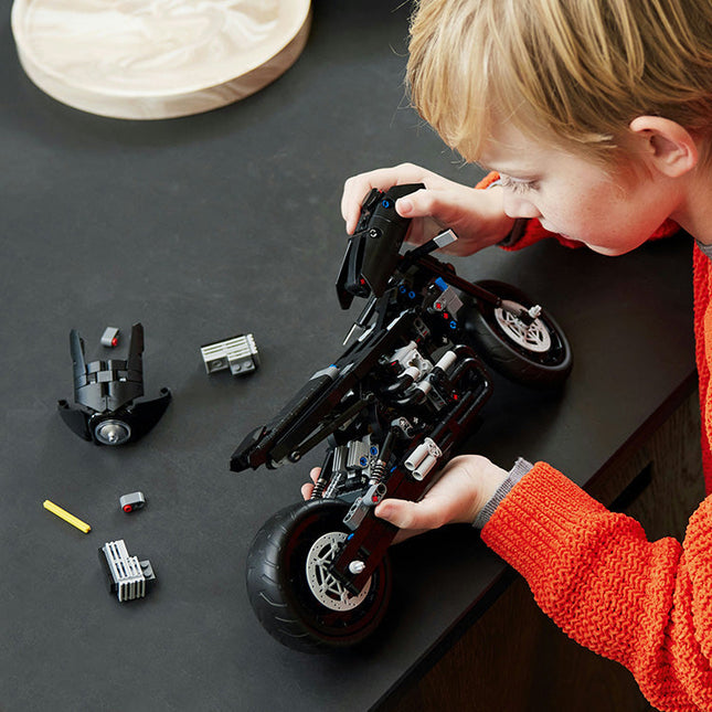 LEGO® Technic THE BATMAN - BATCYCLE™ Building Toy Set 42155