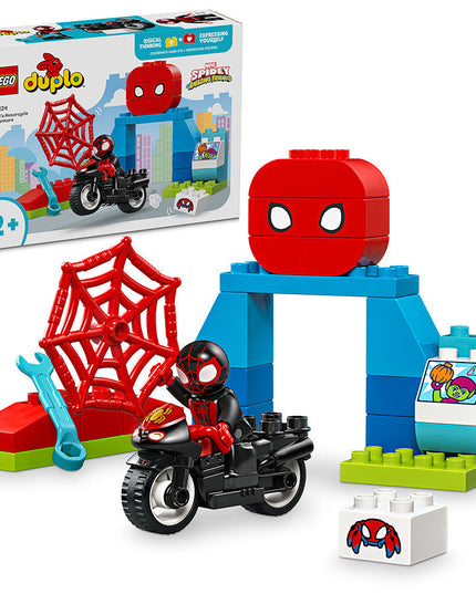 LEGO® DUPLO® Marvel Spin’s Motorcycle Adventure Set 10424