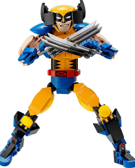 LEGO® Marvel Wolverine Construction Figure 76257