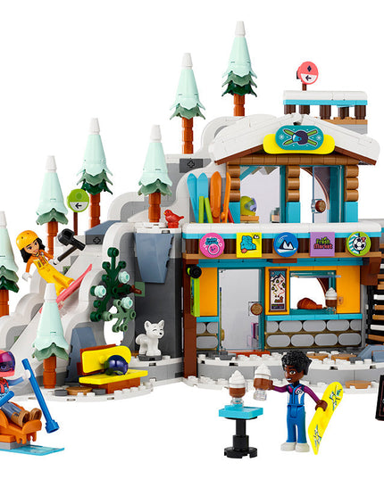 LEGO® Friends Holiday Ski Slope and Café Building Toy Set 41756