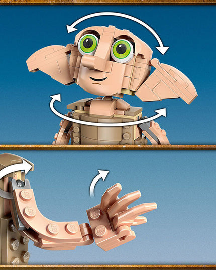 LEGO® Harry Potter™ Dobby™ the House-Elf Building Toy Set 76421