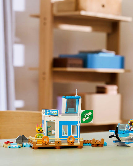 LEGO® Animal Crossing™ Fly with Dodo Airlines Airport Toy 77051