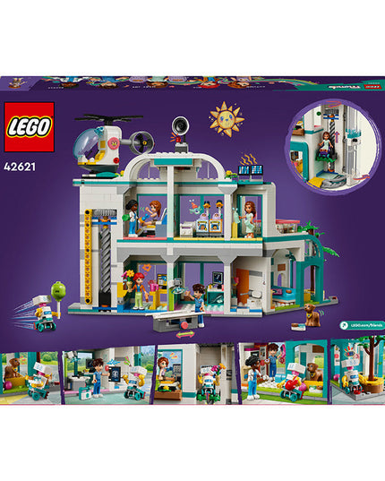 LEGO® Friends Heartlake City Hospital Toy Set 42621