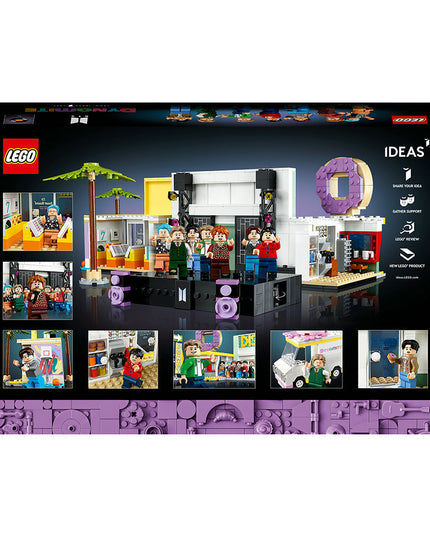 LEGO® Ideas BTS Dynamite Building Kit 21339