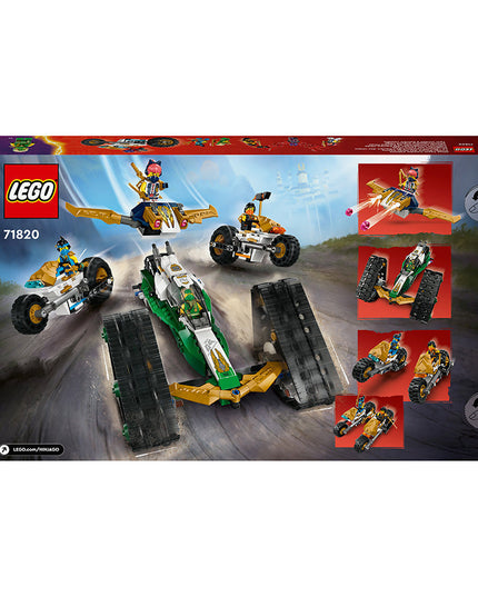 LEGO® NINJAGO® Ninja Team Combo Vehicle Ninja Toy Set 71820