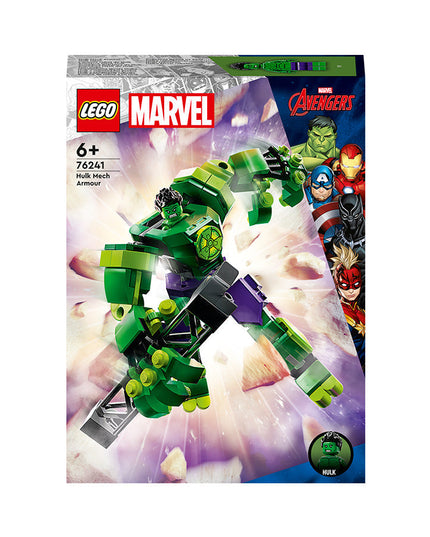LEGO® Marvel Hulk Mech Armour Building Kit 76241
