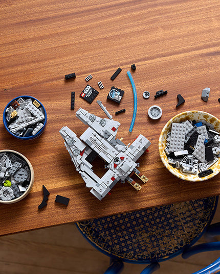 LEGO® Star Wars™ Millennium Falcon Model Set for Adults 75375