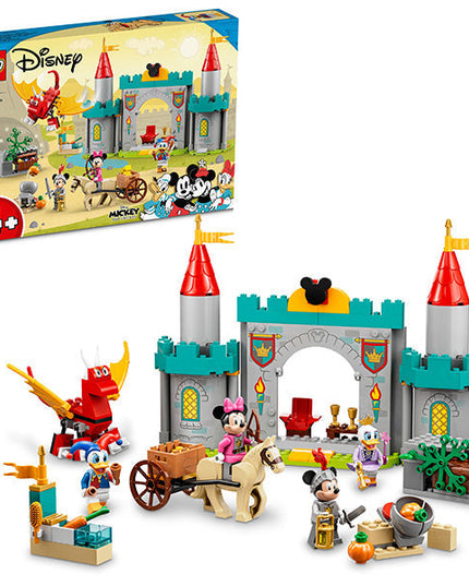 LEGO® ǀ Disney Mickey and Friends – Mickey and Friends Castle Defenders 10780