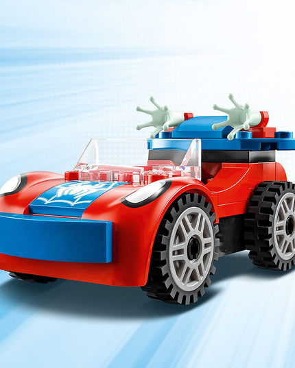 LEGO® Marvel Spider-Man's Car and Doc Ock Building Toy Set 10789