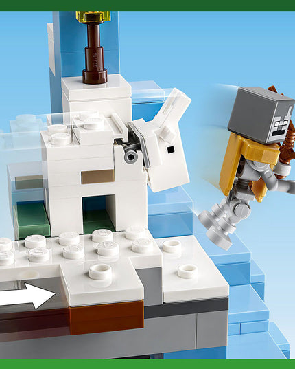 LEGO® Minecraft® The Frozen Peaks Building Toy Set 21243