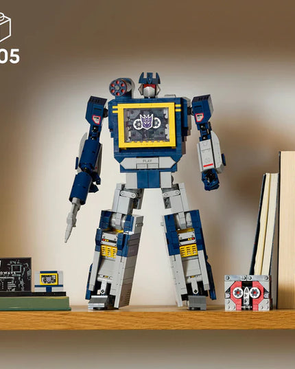 LEGO® Icons Transformers: Soundwave Model Kit Building Set for Adults 10358