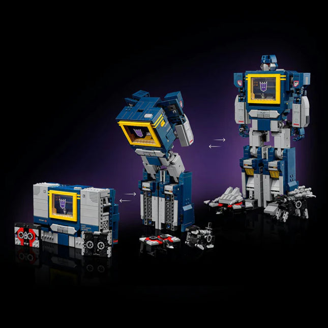 LEGO® Icons Transformers: Soundwave Model Kit Building Set for Adults 10358