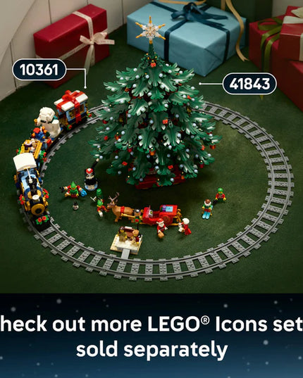 LEGO® ICONS Holiday Express Train Model Building Set for Adults 10361