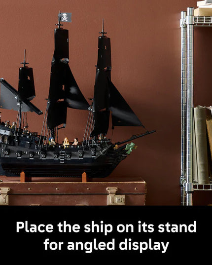 LEGO® ICONS Captain Jack Sparrow’s Pirate Ship, Building Kit for Adults 10365