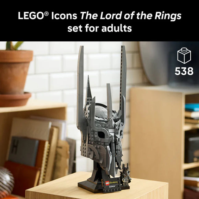 LEGO® Icons The Lord of the Rings: Sauron’s Helmet